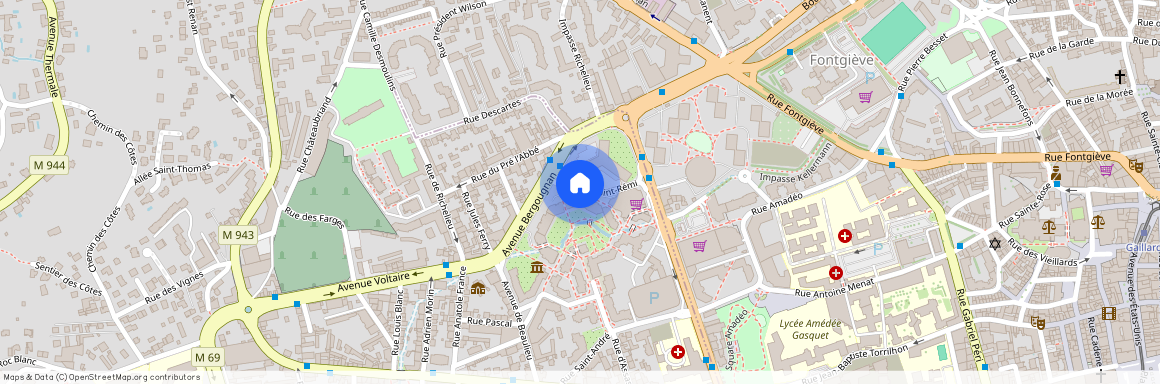 63400, Chamalieres