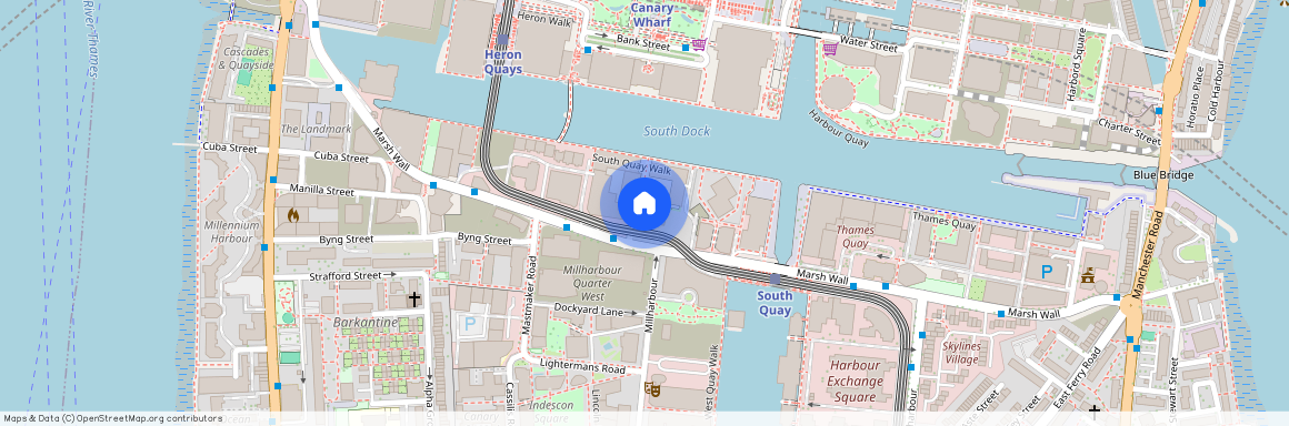 Harcourt Tower, Canary Wharf, London, E14