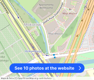 Mokotów / tramwaj 100m / wydzielona sypialnia / garaż i boks w cenie - Photo 1