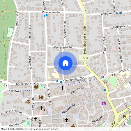 Zähringerstraße, 69168, · Wiesloch