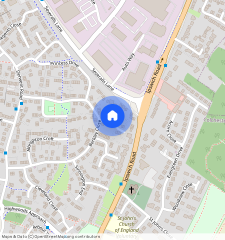 Hallcroft Chase, Highwoods, Colchester, CO4