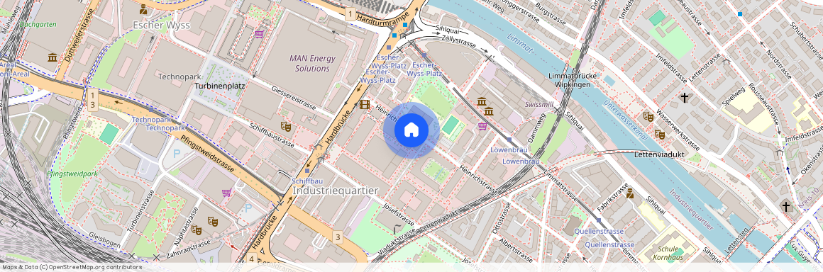 Heinrichstrasse 235, 8005 Zürich