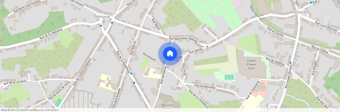 Rue Spinoy, 24, 6040, Charleroi