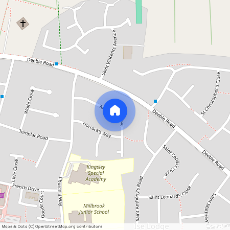 Ise Lodge, NN15 5DG, Kettering