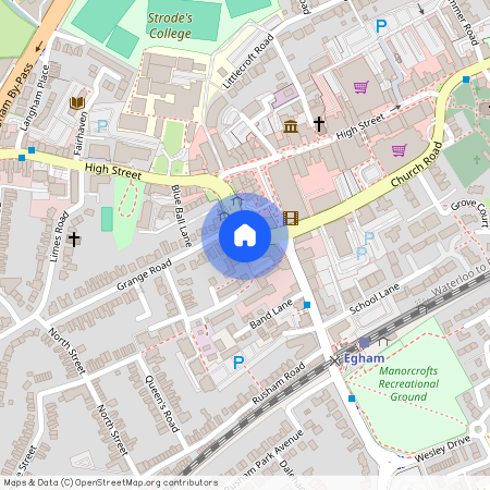 Station Road, TW20, Egham