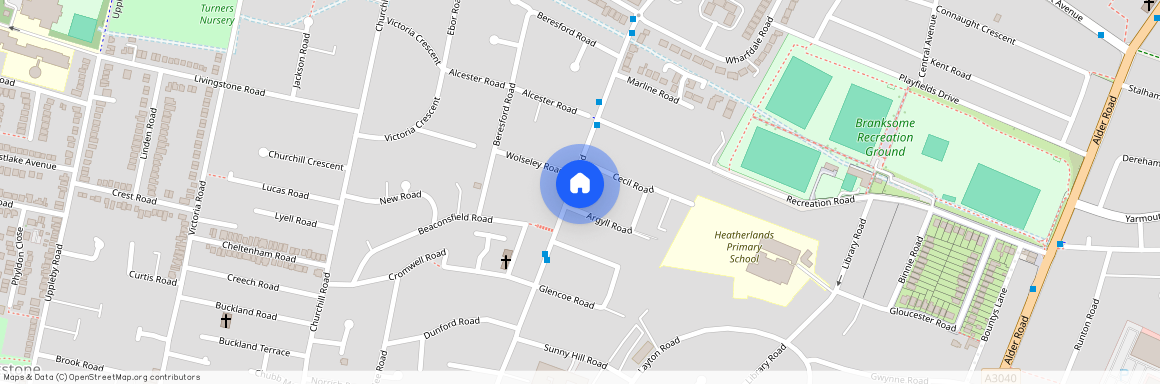 Albert Road, Poole, Dorset, BH12