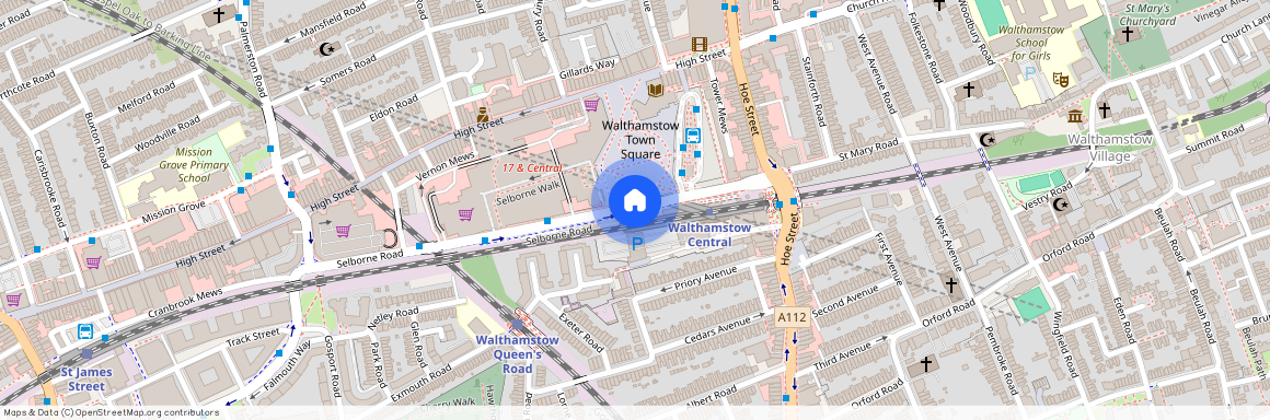 Gateway Apartments, Walthamstow Central, Walthamstow, London, E17