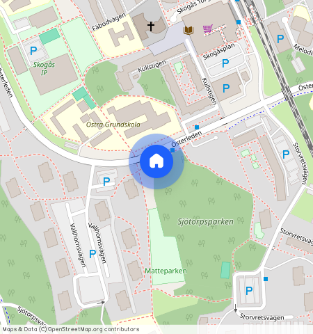 Skogås, Huddinge, Stockholm, Klövjestigen 10