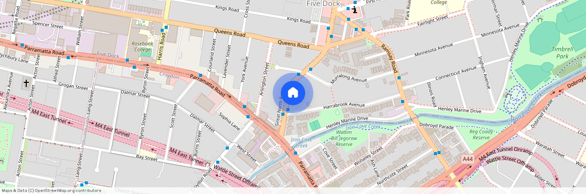 1 Wangal Place, Five Dock, NSW 2046