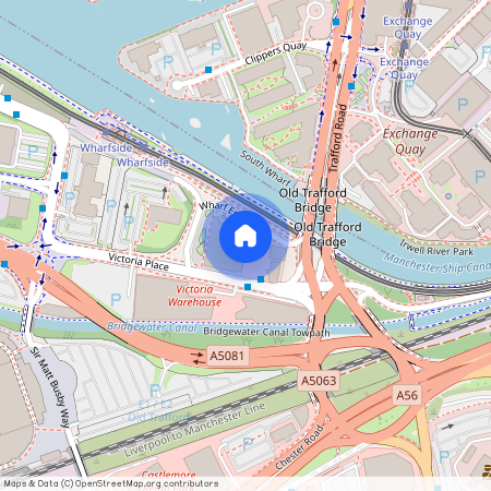 Wharf End, Old Trafford, Manchester, M17