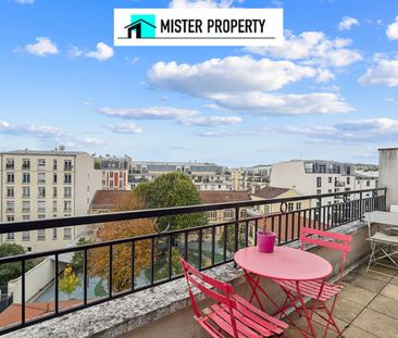 Puteaux / Centre-Ville - Appartement 3 pièces avec terrasse - Photo 6