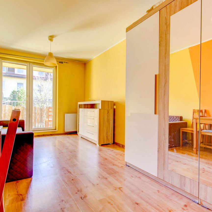 KAWALERKA | 38 m2 | Psie Pole | wyposażona | TARAS - Фото 1