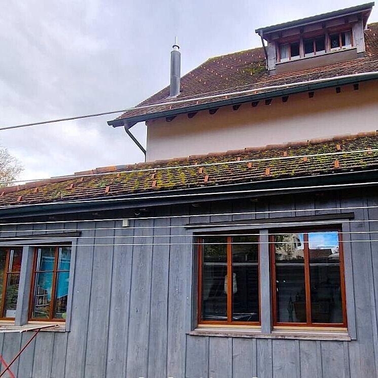 Familienwohnung mit viel Charme & Balkon & Schrebergarten - Photo 1