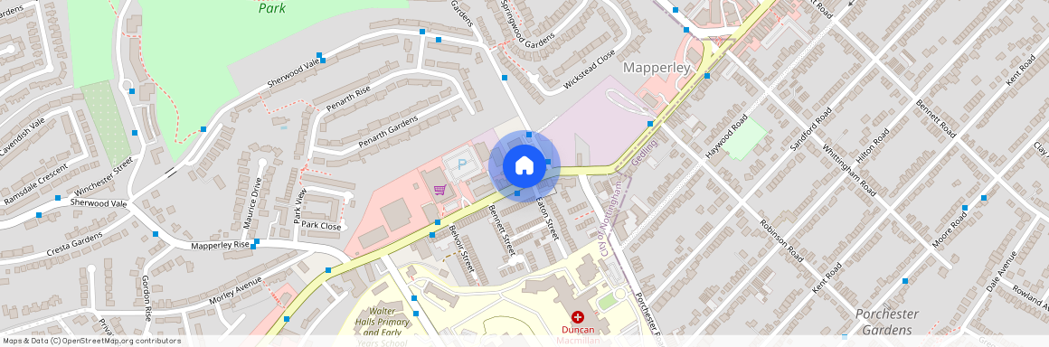 Woodborough Road, NG3