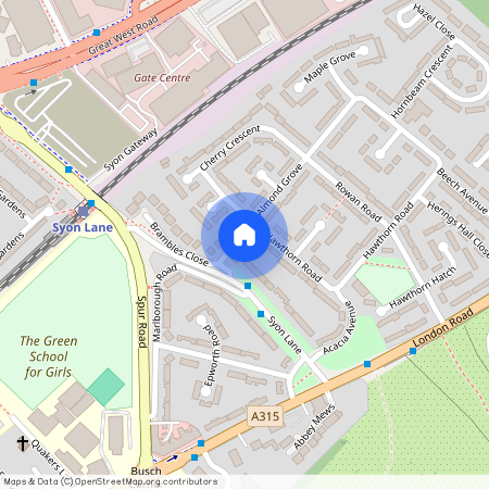 Brentford End, London TW8