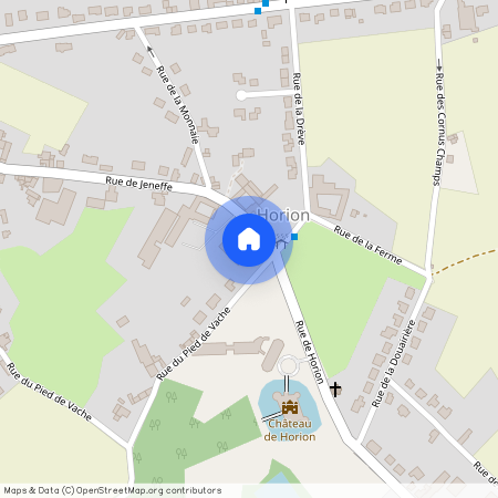 Rue Du Pied De Vache, 2, 4460, Horion-Hozemont