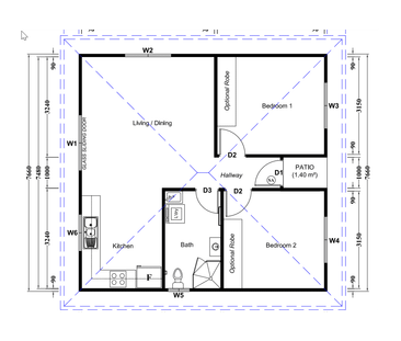 Modern 2 bedroom house ~600m to Train station - Photo 6