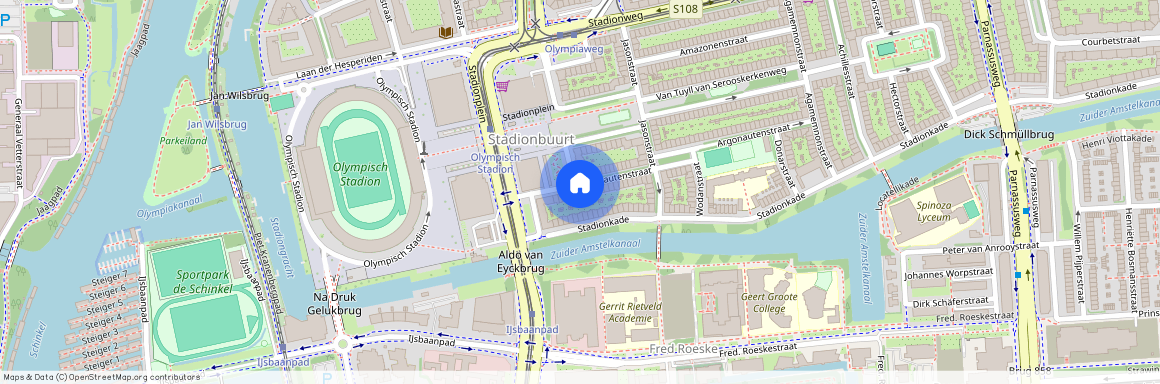 Stadionbuurt, 1076 CH, Stadionplein, Amsterdam