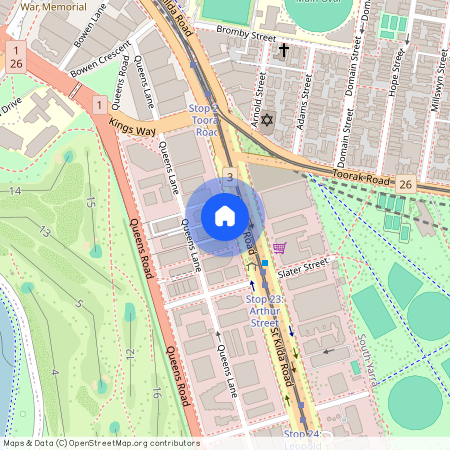 206/442 St Kilda Road Melbourne VIC