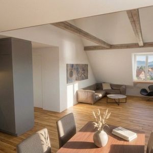 Neuausgebaute Dachwohnung - Photo 2
