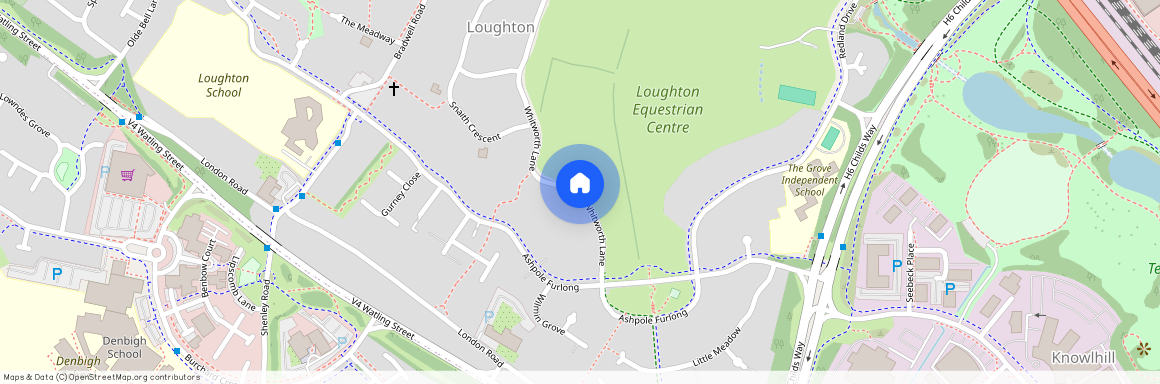Whitworth Lane, Loughton, Milton Keynes, MK5
