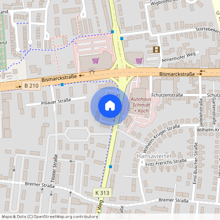 Banter Weg 168, 26389 Wilhelmshaven