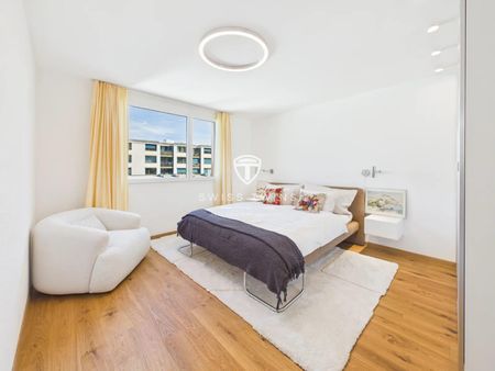Lichtdurchflutete 3.5-Zimmer-Attika- in Horgen - Terrasse, Seesicht... - Foto 4