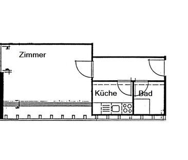 Dachgeschosswohnung mit viel Licht! - Photo 5