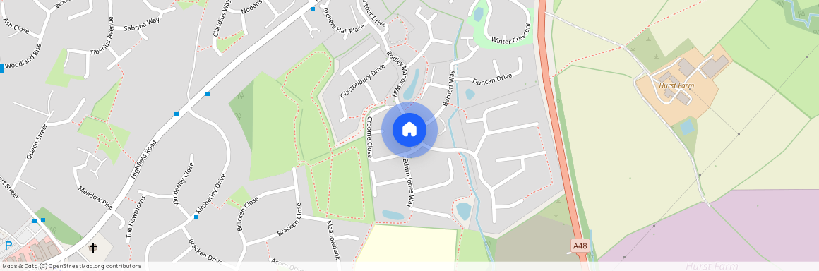 Herbert Howells Way, Lydney