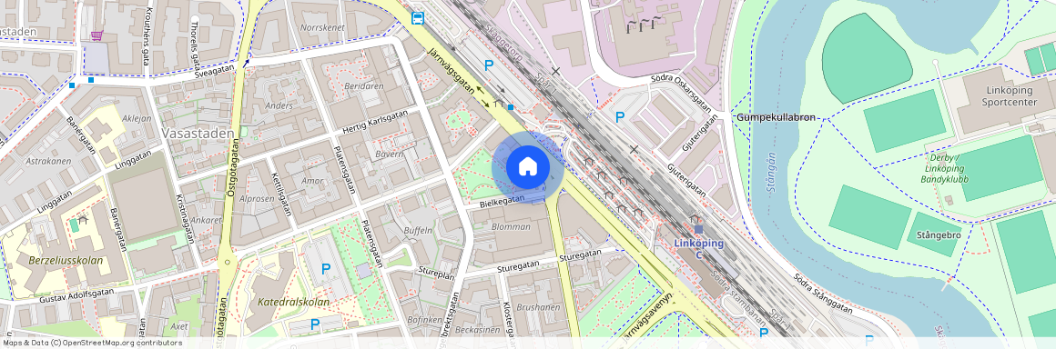 Bielkegatan 1 B, Vasastaden