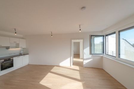 Six in the City: Premium 2-Zimmer Apartment mit Balkon!! BESTLAGE direkt beim Haus des Meeres - Photo 5