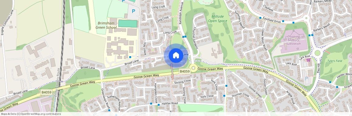 Laddon Mead, Yate, BS37