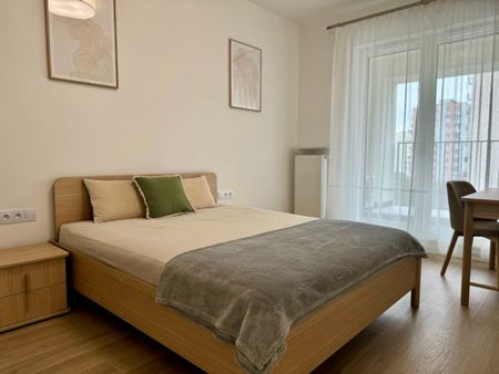 AL. Lotników | 2pok | Garaż | Nowe 52.68 m² - Zdjęcie 5