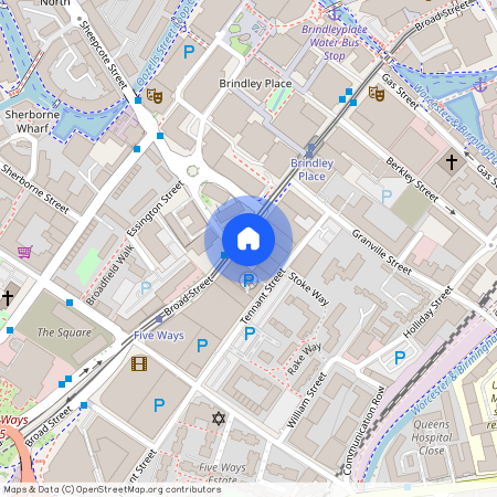 212-223 Broad Street, Birmingham B15 1AZ, United Kingdom