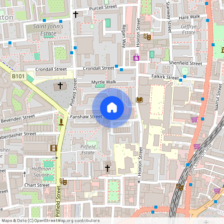 Aske Street, N1, London