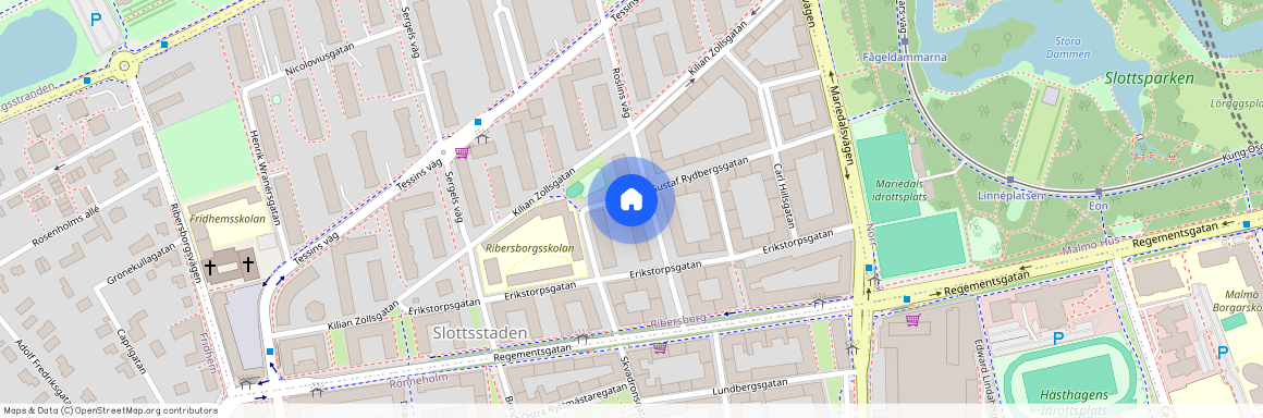 Malmö, Roslins väg, 10B, 21755