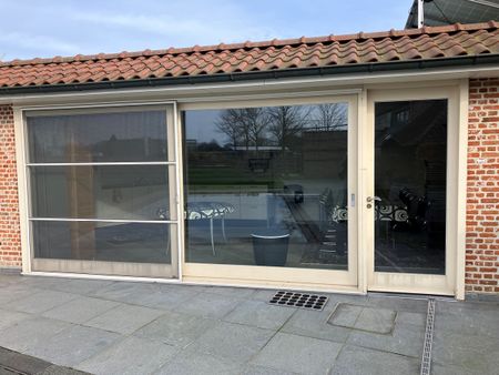 Poolhouse in rustige omgeving toch vlakbij centrum - Foto 3