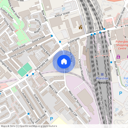 Waltons Parade Preston PR1 8QT