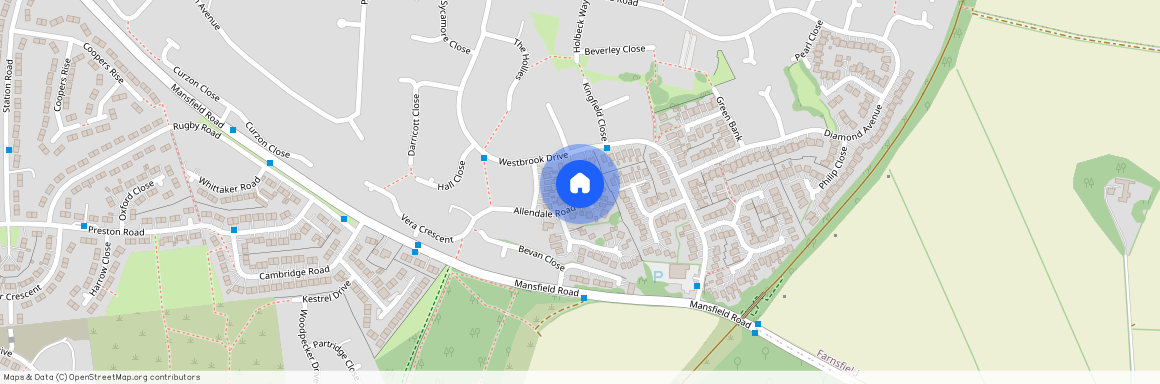 11, Allendale Road, Mansfield