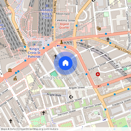 Birkenhead Street, Bloomsbury, London, WC1H