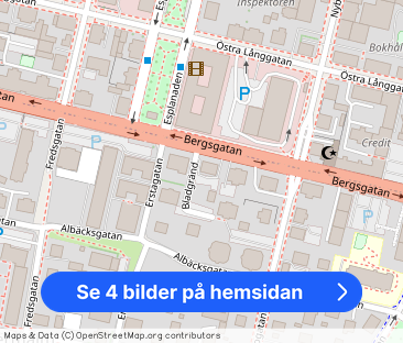 Bergsgatan, 13 A, Sundsvall - Foto 1