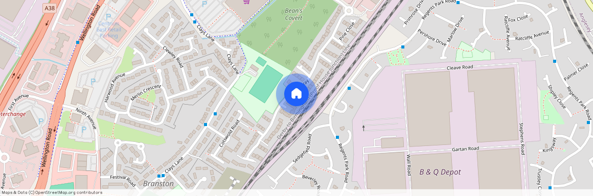 Maple Way, Branston DE14