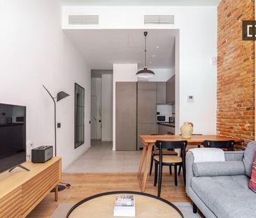 2 room luxury Flat for rent in Barcelona, Catalonia - Photo 5