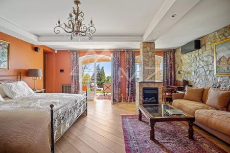 VENCE - BASTIDE PROVENCALE DE CHARME VUE PANORAMIQUE - Photo 3