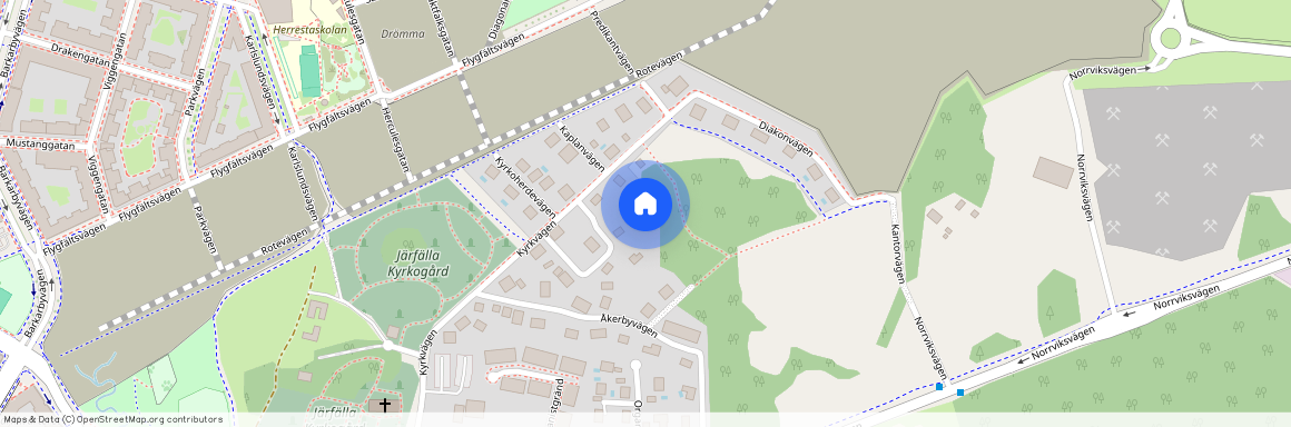 Kyrkvägen, Järfälla