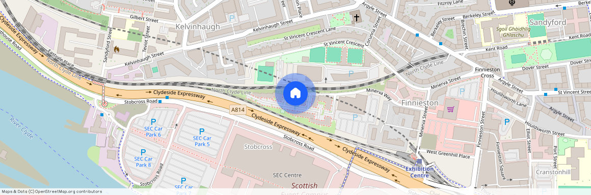 Minerva Way, Finnieston, Glasgow, G3