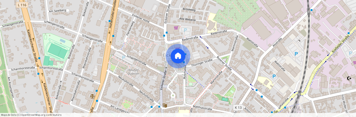 Eickener Straße 156, 41063 Nordrhein-Westfalen - Mönchengladbach