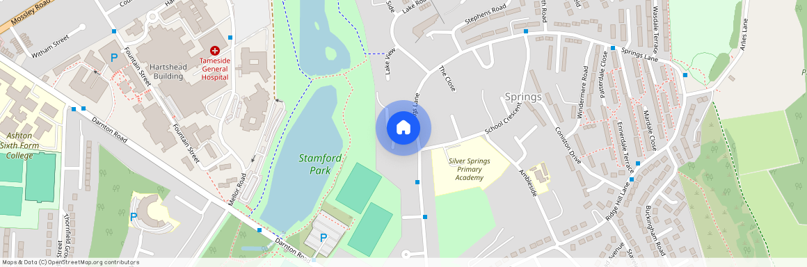 Park Close, Stalybridge, Greater Manchester, SK15