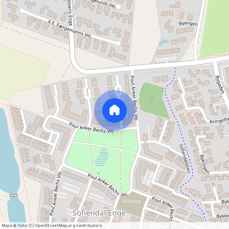 st. tv., Poul Anker Bechs Vej 58, 9000, Aalborg