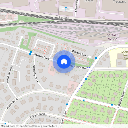 Maxwell Drive, Glasgow, G41